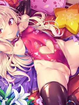 [とらいし666] チャイナレオタードイリヤちゃん おまけ差分 (Fate/Grand Order) [ [君日本語本當上手漢化組]_T_01-2