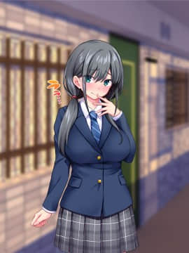 [Tiramisu (cccpo)] おとなりの制服女子さん、エロ配信がバレて痴女デビューしてしまう_247_N017