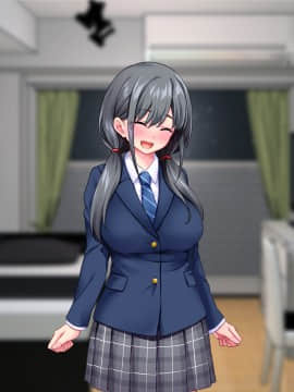 [Tiramisu (cccpo)] おとなりの制服女子さん、エロ配信がバレて痴女デビューしてしまう_265_N035