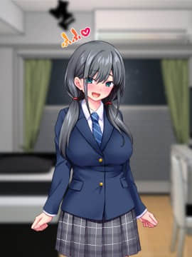 [Tiramisu (cccpo)] おとなりの制服女子さん、エロ配信がバレて痴女デビューしてしまう_266_N036