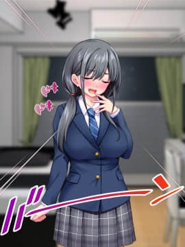 [Tiramisu (cccpo)] おとなりの制服女子さん、エロ配信がバレて痴女デビューしてしまう_311_N081