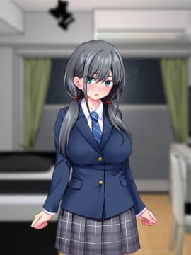 [Tiramisu (cccpo)] おとなりの制服女子さん、エロ配信がバレて痴女デビューしてしまう_335_N105