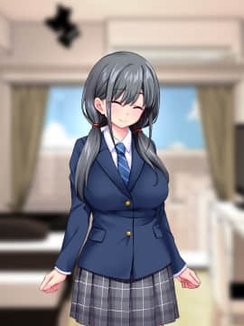 [Tiramisu (cccpo)] おとなりの制服女子さん、エロ配信がバレて痴女デビューしてしまう_356_N126