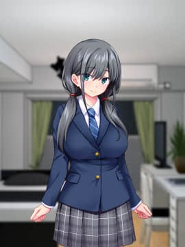 [Tiramisu (cccpo)] おとなりの制服女子さん、エロ配信がバレて痴女デビューしてしまう_406_N176