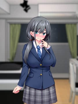 [Tiramisu (cccpo)] おとなりの制服女子さん、エロ配信がバレて痴女デビューしてしまう_492_C033