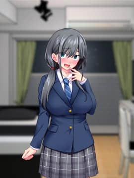 [Tiramisu (cccpo)] おとなりの制服女子さん、エロ配信がバレて痴女デビューしてしまう_497_C038