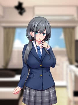 [Tiramisu (cccpo)] おとなりの制服女子さん、エロ配信がバレて痴女デビューしてしまう_584_C125