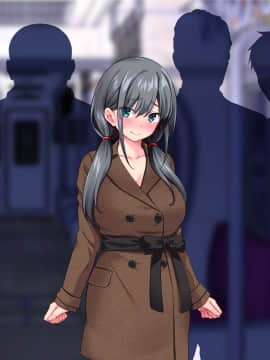 [Tiramisu (cccpo)] おとなりの制服女子さん、エロ配信がバレて痴女デビューしてしまう_607_C148