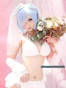 Potato Godzilla - Rem Wedding_15_Potato_Godzilla_Rem_Wedding_15