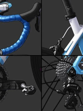[Pixiv] #road bike - ヒトミン的插畫_039：77392611_p3