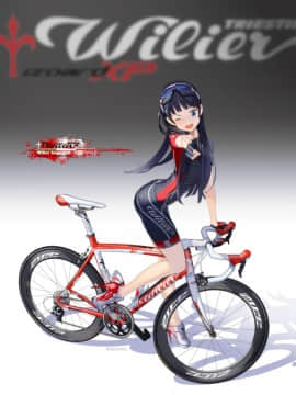 [Pixiv] #road bike - ヒトミン的插畫_116：76148143_p0