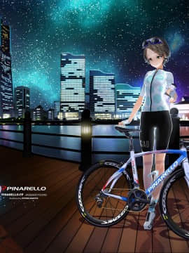[Pixiv] #road bike - ヒトミン的插畫_121：76035847_p0