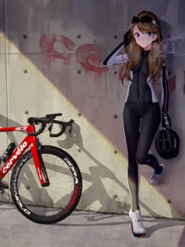 [Pixiv] #road bike - ヒトミン的插畫_123：75999455_p0