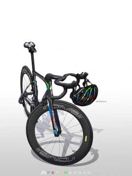 [Pixiv] #road bike - ヒトミン的插畫_126：60832372_p2