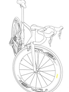 [Pixiv] #road bike - ヒトミン的插畫_127：60832372_p1
