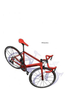 [Pixiv] #road bike - ヒトミン的插畫_129：59913750_p2