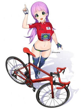 [Pixiv] #road bike - ヒトミン的插畫_131：59913750_p0