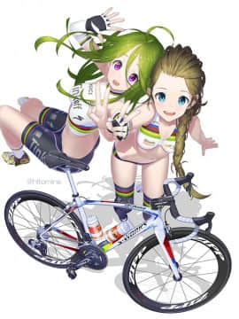 [Pixiv] #road bike - ヒトミン的插畫_138：58354102_p0