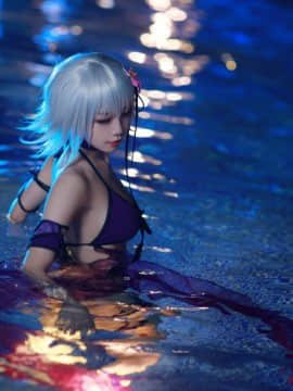 [アクアエリア Akuaeria ] ジャンヌ・ダルク(オルタ) 水着Ver_IMG_2583