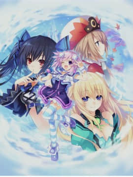 神次元戰記 戰機少女V 神次次元ゲイム ネプテューヌRe;Birth3 V CENTURY Hyperdimension Neptune Victory Event CG_02