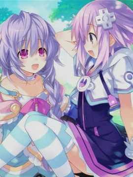 神次元戰記 戰機少女V 神次次元ゲイム ネプテューヌRe;Birth3 V CENTURY Hyperdimension Neptune Victory Event CG_04