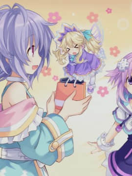 神次元戰記 戰機少女V 神次次元ゲイム ネプテューヌRe;Birth3 V CENTURY Hyperdimension Neptune Victory Event CG_05