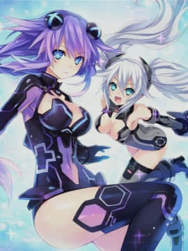 神次元戰記 戰機少女V 神次次元ゲイム ネプテューヌRe;Birth3 V CENTURY Hyperdimension Neptune Victory Event CG_07