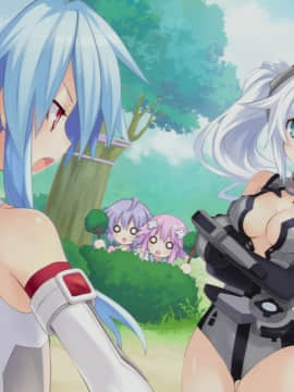 神次元戰記 戰機少女V 神次次元ゲイム ネプテューヌRe;Birth3 V CENTURY Hyperdimension Neptune Victory Event CG_09