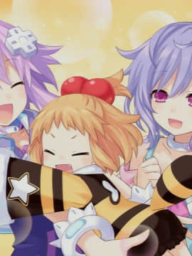 神次元戰記 戰機少女V 神次次元ゲイム ネプテューヌRe;Birth3 V CENTURY Hyperdimension Neptune Victory Event CG_17