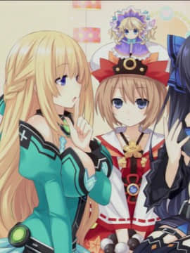 神次元戰記 戰機少女V 神次次元ゲイム ネプテューヌRe;Birth3 V CENTURY Hyperdimension Neptune Victory Event CG_18