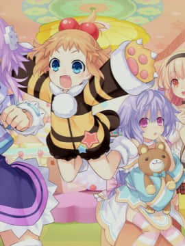 神次元戰記 戰機少女V 神次次元ゲイム ネプテューヌRe;Birth3 V CENTURY Hyperdimension Neptune Victory Event CG_23