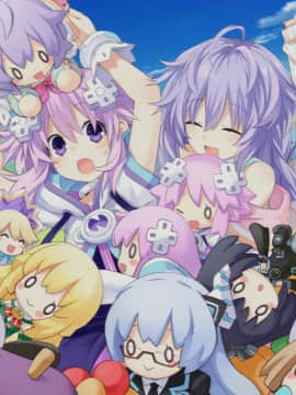 神次元戰記 戰機少女V 神次次元ゲイム ネプテューヌRe;Birth3 V CENTURY Hyperdimension Neptune Victory Event CG_26