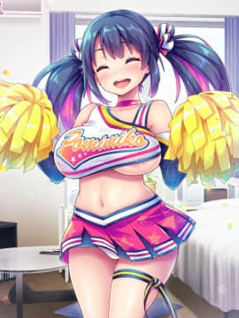 [ぽみみ子宅 (ぽみみ子)] 早漏促進チアガール_097_textlessver_01_10