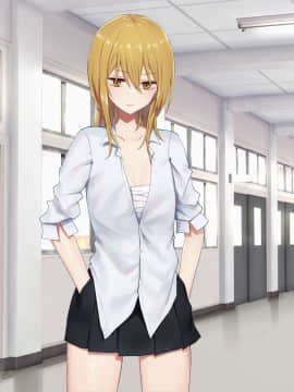 [ピリオデストラクション (ぴりぷん)] お嬢様学級委員長が貧困ギャルをお金でわからせようとする百合_304_nt_42