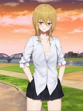 [ピリオデストラクション (ぴりぷん)] お嬢様学級委員長が貧困ギャルをお金でわからせようとする百合_349_nt_87