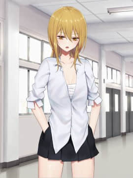 [ピリオデストラクション (ぴりぷん)] お嬢様学級委員長が貧困ギャルをお金でわからせようとする百合_414_nt_152
