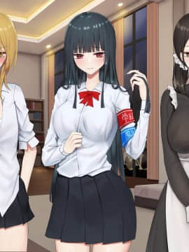 [ピリオデストラクション (ぴりぷん)] お嬢様学級委員長が貧困ギャルをお金でわからせようとする百合_489_nt_227