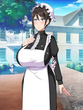 [barista (霧瀬ミツル)] 御主人様を愛してた爆乳メイド母娘がチャラ男のドスケベセックスに抗えず寝取られちゃうお話_010