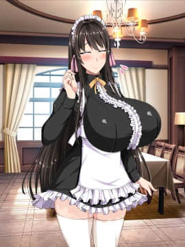 [barista (霧瀬ミツル)] 御主人様を愛してた爆乳メイド母娘がチャラ男のドスケベセックスに抗えず寝取られちゃうお話_245