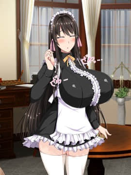 [barista (霧瀬ミツル)] 御主人様を愛してた爆乳メイド母娘がチャラ男のドスケベセックスに抗えず寝取られちゃうお話_276