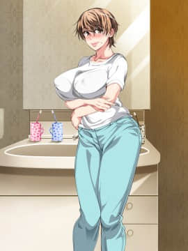 [さーくるスパイス] 母子相姦が日常化した親子...三年後、母を孕ませた息子_1165_337