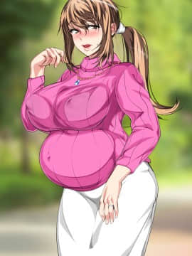 [さーくるスパイス] 母子相姦が日常化した親子...三年後、母を孕ませた息子_1605_777