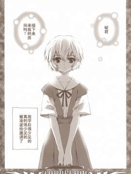 [渣渣汉化组] (C78) [CARNELIAN (CARNELIAN)] 碇くんとぽかぽかしたい･･････ (新世紀エヴァンゲリオン)_IMAGE_04