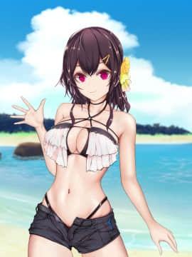 [TypeH] 童貞を絶対にバカにしない南の島の健康ドスケベボディ女は頭もお股もユルユル～SEX HAVEN～_024_023_0023