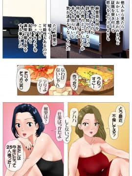 [Wの本能] [妻の過去～アパレル系クール妻の結婚前～]_47