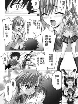 [新桥月白日语社] (C75) [たまらんち (神保玉蘭)] あねもね (とある魔術の禁書目録)_09