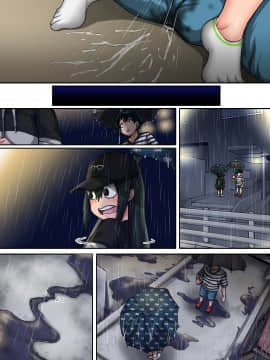 [ジュースボックス工場]僕のハーレムアカデミア：6話 「動物的な蛙少女」_No TEXT Tsuyu 2-10