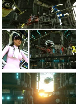[這很惡墮X混沌心海漢化組][G9MPcomics] Shadow Ranger Zero Part 2：Between Two Worlds_Page_015