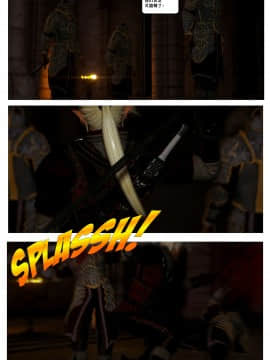 [這很惡墮X混沌心海漢化組][G9MPcomics] Shadow Ranger Zero Part 2：Between Two Worlds_Page_189