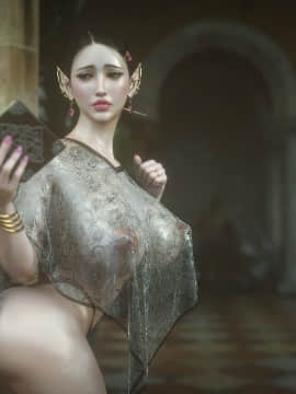 [Jared999D] Elf Slave 6 - Main set (Love & Lust)_ES6_E06_017